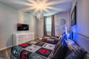 Last Minute Disney Getaway! Private Pool, Hot Tub & Games Room. Book Now! #41961
